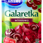 Желе (Galaretka) зі смаком вишні Gellwe Wisniowym Польща 77 г