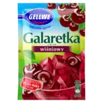 Желе (Galaretka) зі смаком вишні Gellwe Польща 72г