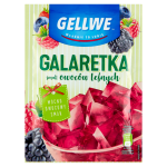 Желе (Galaretka) зі смаком лісової ягоди Gellwe Польща 75г
