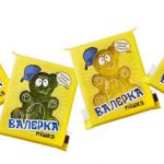 Мармелад зі смаком Лимона "Ведмедик Валерка" 100г