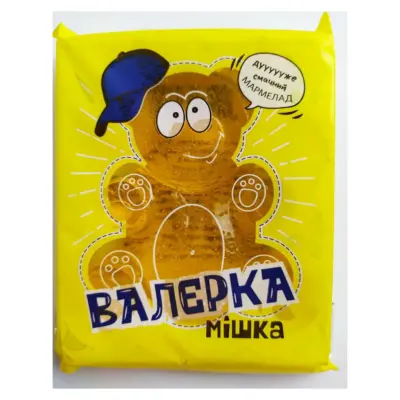 Мармелад зі смаком Лимона "Ведмедик Валерка" 100г