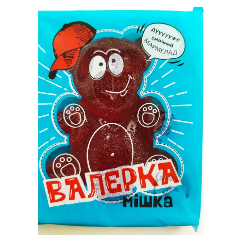 Мармелад зі смаком Вишні “Ведмедик Валерка” 100г