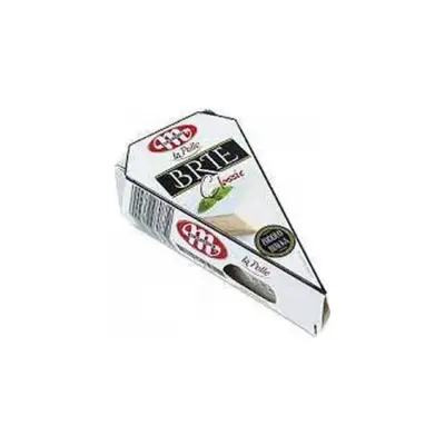 Сир брі з білою цвіллю La Polle Brie Classic Mlekovita 125 р.