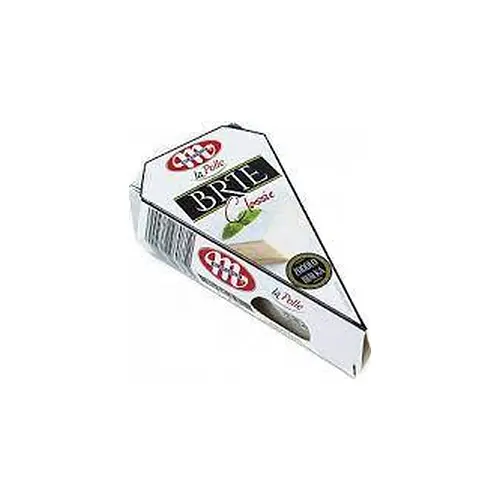 Сир брі з білою цвіллю La Polle Brie Classic Mlekovita 125 р.