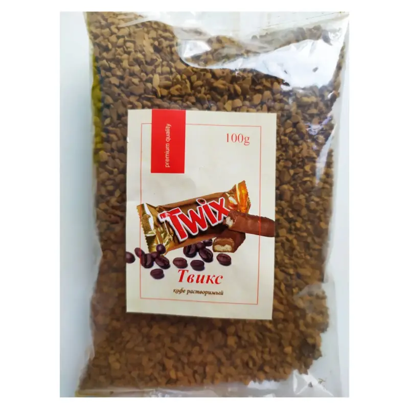 Розчинна кава “Твікс” Сaсique | Касік (Бразилія) 100г