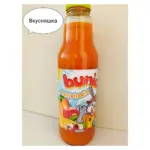 Сік Мультивітамінний Bunio Multiwitamina 750 мл Польща