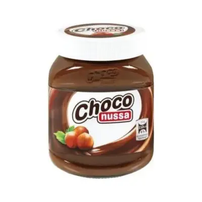 Шоколадний крем (паста) з горіхом Choco Nussa 400 г Польща
