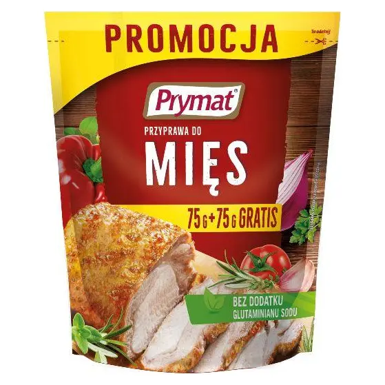 Приправа до м’яса Prymat do Mies 200 г Польща