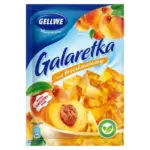 Желе (Galaretka) зі смаком персика Gellwe Польща 72г