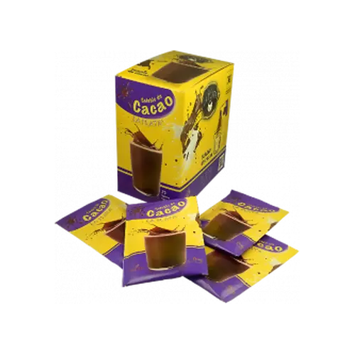 Какао без глютену розчинне La Plata Soluble Cacao Irresistible Sabor 1пак.х18г Іспанія
