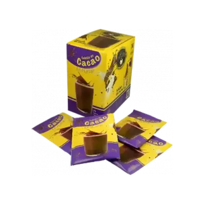 Какао без глютену розчинне La Plata Soluble Cacao Irresistible Sabor 450 г (25 шт.х18г) Іспанія