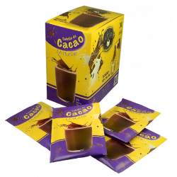 Какао без глютену розчинне La Plata Soluble Cacao Irresistible Sabor 1пак.х18г Іспанія