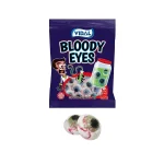 Желейні жувальні цукерки БЕЗ ГЛЮТЕНА Криваві очі Bloody eyes 90 г ТМ VIDAL