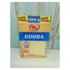 Сир слайсами Гауда без консервантів Pilos Gouda 500 г Польща