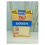 Сир слайсами Гауда без консервантів Pilos Gouda 500 г Польща