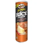 Чипси рисові Pringles Rice Fusion Malaysian Red Curry, 160 г
