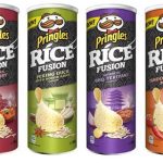 Чипси рисові Pringles Rice Fusion Malaysian Red Curry, 160 г