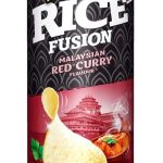Чипси рисові Pringles Rice Fusion Malaysian Red Curry, 160 г