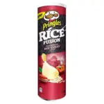 Чипси рисові Pringles Rice Fusion Malaysian Red Curry, 160 г