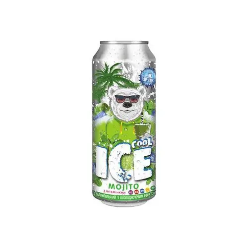 Напій газований Мохіто Ice Cool 0.5 л