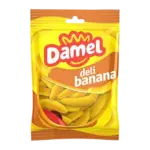 Желейні цукерки БЕЗ ГЛЮТЕНУ Damel Bananas (банани) Іспанія 70г