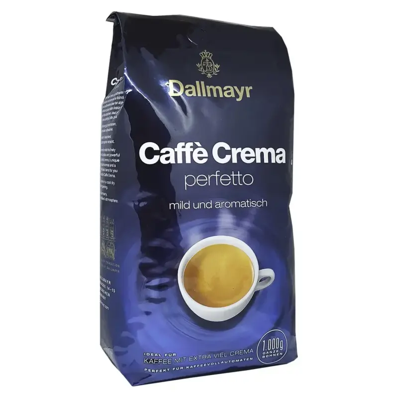 Кава в зернах Dallmayr Caffe Crema Perfetto Німеччина 1кг