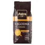Кава в зернах Astra Crema 100% Арабіка 1кг