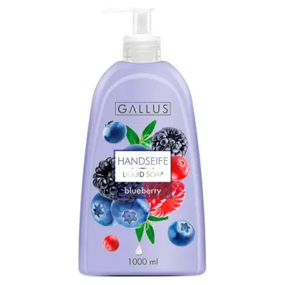 Рідке мило Чорниця Gallus Blueberry 1 л