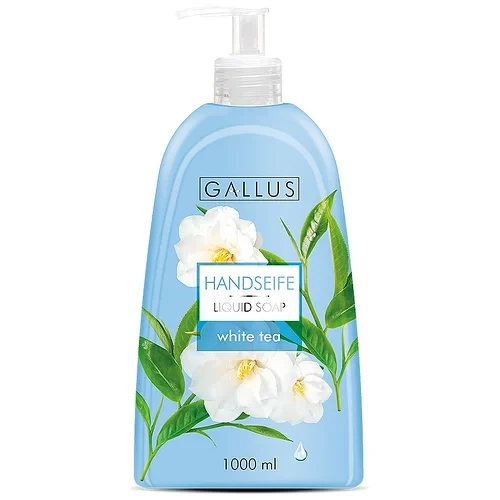 Рідке мило Білий чай Gallus White Tea 1 л
