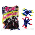 Желейні цукерки БЕЗ ГЛЮТЕНА Trolli Тарантули-Павуки Німеччина 1000 кг