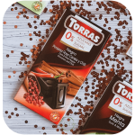 Шоколад без цукру і глютену Torras з рожевим перцем, корицею і перцем Чилі Іспанія 75г