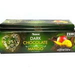 Шоколад чорний з манго без цукру і глютену Торрас Torras Zero Dark Mango 250 г Іспанія