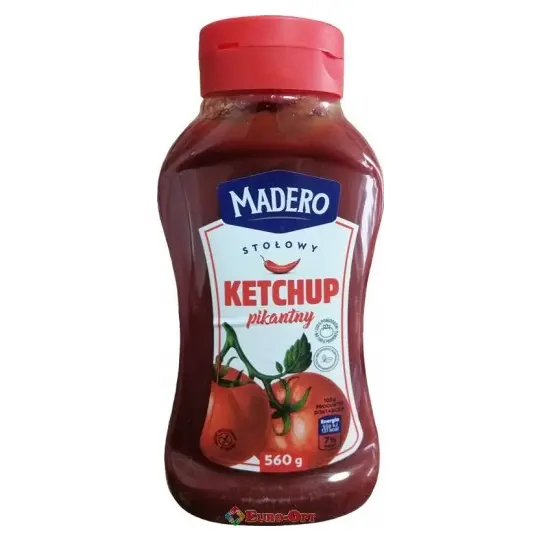 Кетчуп Madero Pikantny (Пікантний) 560 г Польща