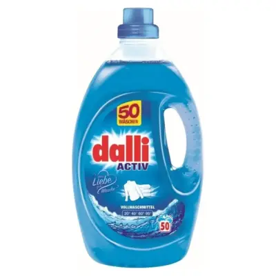 Гель для прання білої білизни Dalli Active 2.75 л (50 прань)