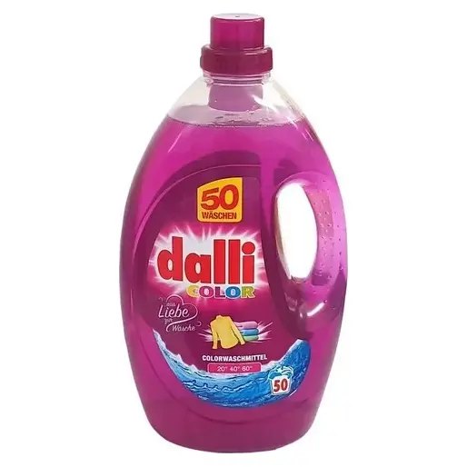 Гель для прання кольорових речей Dalli Color 2.75 л (50 прань)