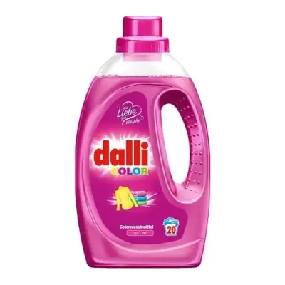 Гель концентрований для прання кольорових речей Dalli Color 1.1 л (20 прань)