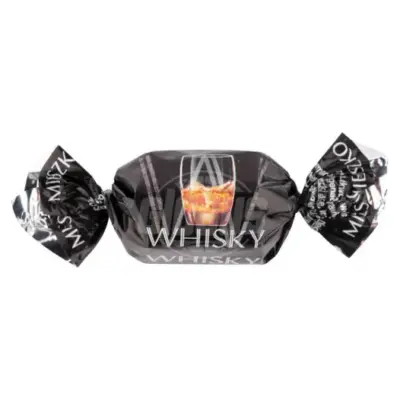Шоколадні цукерки лікер Віскі Mieszko Whisky 1 кг Польща