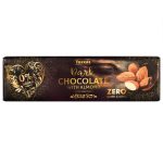 Шоколад чорний без цукру і глютену з мигдалем Torras Zero Dark Almond 250 г Іспанія