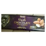 Шоколад чорний без цукру і глютену з мигдалем Torras Zero Dark Almond 250 г Іспанія