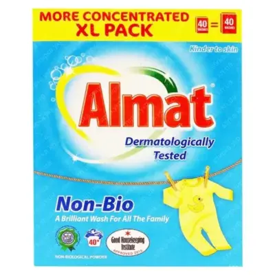 Пральний порошок Almat Non Bio 2,6 кг, Німеччина