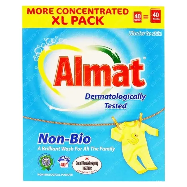 Пральний порошок Almat Non Bio 2,6 кг, Німеччина