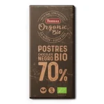 Шоколад без глютену Torras Organic Bio Postres 70% какао 200г Іспанія