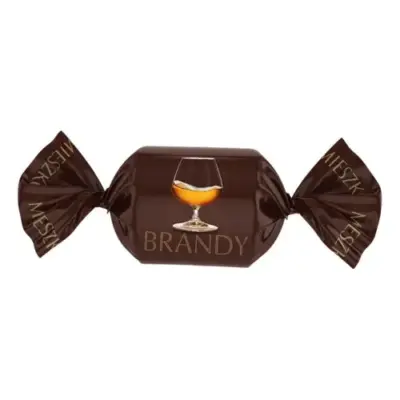 Шоколадні цукерки лікер Бренді Mieszko Brandy 1 кг Польща
