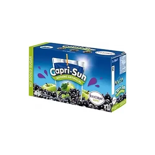 Сік Без цукру Capri-Sun чорна смородина, яблуко 200 мл (10шт/1 упак) Німеччина