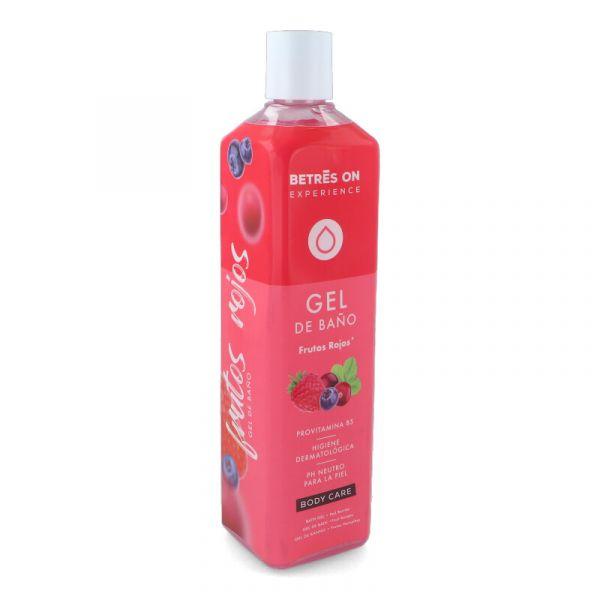 Гель для душу Лісова ягода Betres On Gel de Ducha Frutos Rojos 750 мл Іспанія