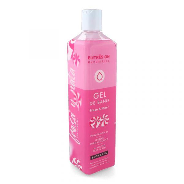 Гель для душу Полуничний крем Betres On Gel de Ducha Fresa & Nata 750 мл Іспанія