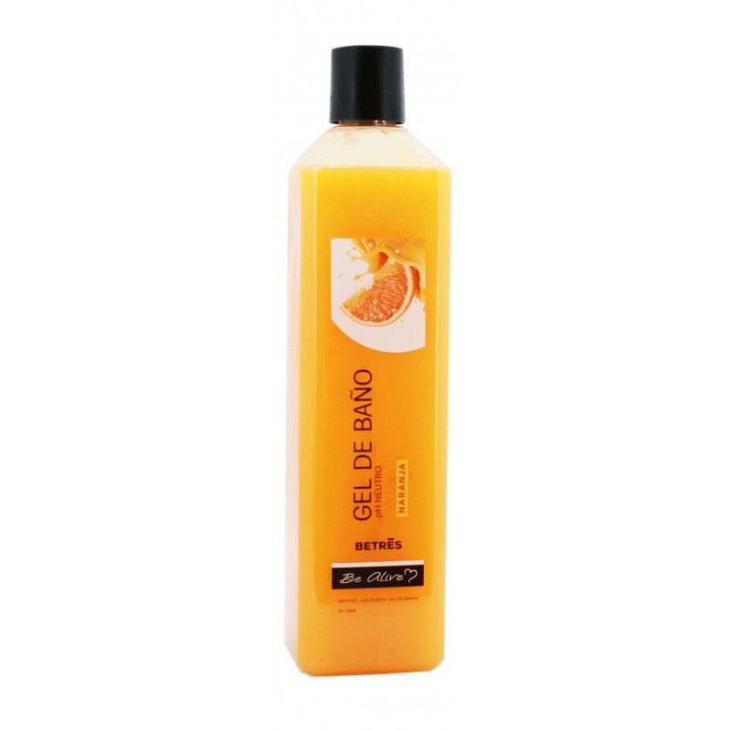 Гель для душу Апельсин Betres On Gel de Ducha Naranja 750 мл Іспанія