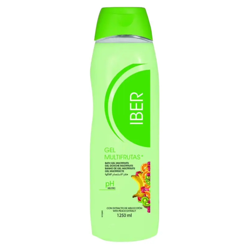 Гель для душу Мультифрукт IBER Gel de Ducha Multifrutas 1250 мл Іспанія