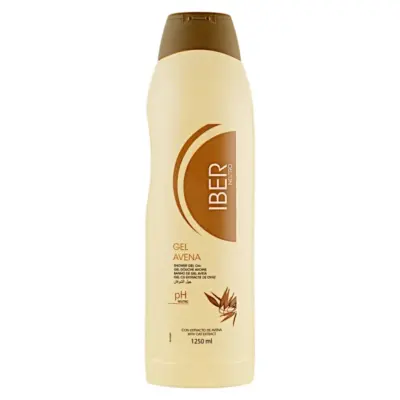 Гель для душу Вівсяний IBER Gel de Ducha AVENA 1250мл Іспанія