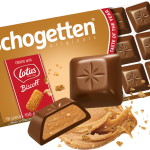 Шоколад Schogetten Шогеттен Bowls Lotus Biscoff Німеччина, 100г